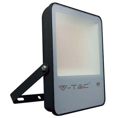 Proiector LED V-tac, 30W, 4110 lm, lumina neutra, 4000K, IP65, cip Samsung foto