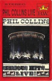 Casetă audio Phil Collins &ndash; Phil Collins Live, Rock