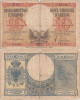 1940, 10 Lek (P-11) - Albania