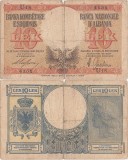 1940, 10 Lek (P-11) - Albania