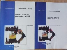 Clinica si terapia edentatiei totale- Vasile Burlui, Silvia Mihaela Silvas