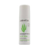 Deodorant roll-on natural Laboratorio SyS, fara alcool, fara aluminiu, Aloe Vera 75 ml