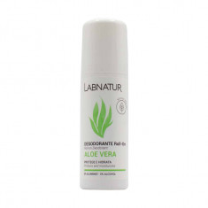 Deodorant roll-on natural Laboratorio SyS, fara alcool, fara aluminiu, Aloe Vera 75 ml foto