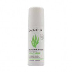 Deodorant roll-on natural Laboratorio SyS, fara alcool, fara aluminiu, Aloe Vera 75 ml