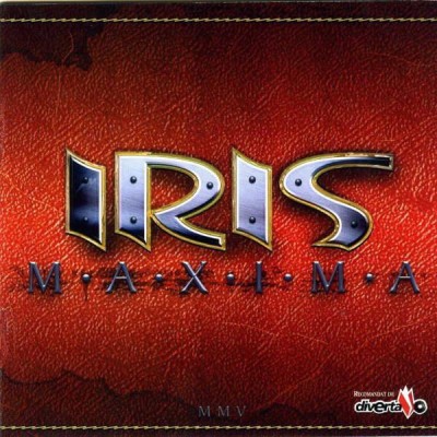 CD Iris - Maxima, original foto