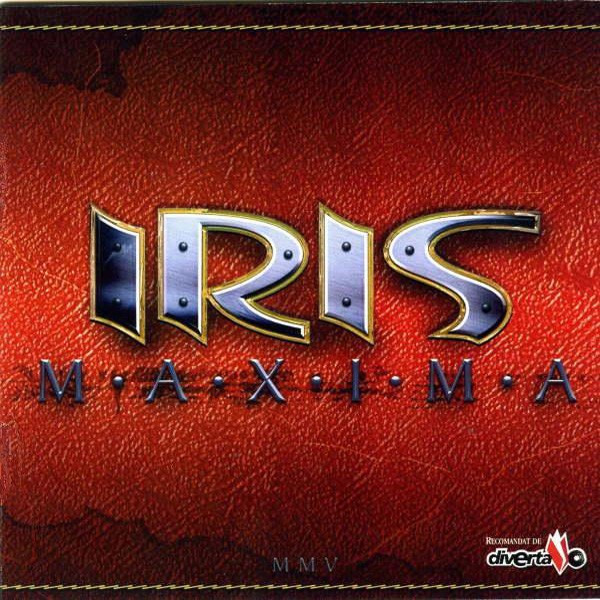 CD Iris - Maxima, original