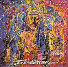 CD - Santana ?? Shaman foto