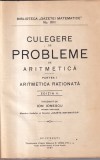 Ion Ionescu - Culegere de probleme de aritmetica, partea intai: Aritmetica