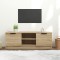 vidaXL Comodă TV, stejar sonoma, 102x35x36,5 cm, lemn prelucrat 811514