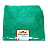 Cumpara ieftin Laveta Microfibra Profesionala Minerva Verde 40x40 cm - Curatenie Bucatarie, Restaurant, Bar - Textura Densa, Nu Lasă Scame