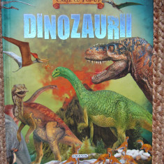 Dinozaurii. Carte cu pop-up