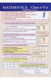 Plansa. Matematica - Clasa 5 Partea 2