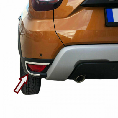 Ornament cromat pentru lampa ceata/marsarier Dacia Duster II din 2018 foto