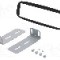 Rama adaptoare, 1 DIN, Renault, soft touch black, ACV - 281250-17-0
