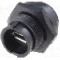 Conector {{Tip conector}}, piuli&amp;#355;a din fa&amp;#355;a, pt. montare pe panou, sucit, SWITCHCRAFT - DCP-USBCB-F
