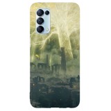 Husa compatibila cu Oppo A5 (2020) model Erdtree Elden Ring, Silicon, TPU, Viceversa, Transparent, Carcasa