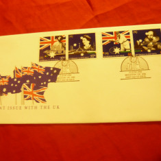 Plic FDC - 200 Ani - Primele Colonii in Australia 1988