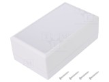 Carcasă universală 85mm x 145mm x 55mm cu panou TENCLOS