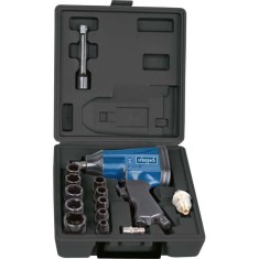 Pistol pneumatic impact Scheppach 7906100717, chei tubulare si accesorii 1 2 foto