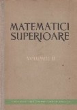 Matematici superioare, Volumul al II-lea