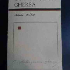 Studii Critice - C. Dobrogeanu Gherea ,546564