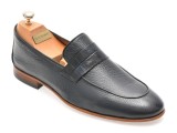 Mocasini eleganti LE COLONEL bleumarin, 48582, din piele naturala