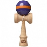 Kendama USA Kaizen Single Stripe purple&amp;amp;amp;orange KZN703