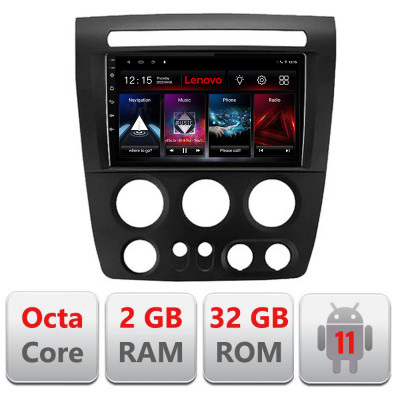 Navigatie dedicata Hummer H3 Lenovo Octa Core cu Android Radio Bluetooth Internet GPS WIFI DSP 2+32 GB 4G KIT-H3+EDT-E509-LITE CarStore Technology foto