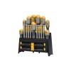 Set Surubelnite si Biti VOREL, 50 Piese, Otel CrV, Diverse Dimensiuni, Antiderapante, Include Magnetizator