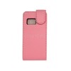 Husa piele Nokia X6 roz