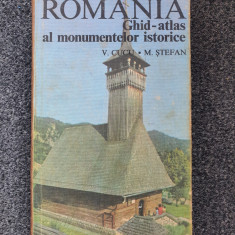 ROMANIA GHID-ATLAS AL MONUMENTELOR ISTORICE - Cucu, Stefan