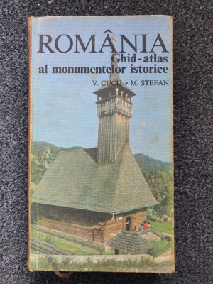 ROMANIA GHID-ATLAS AL MONUMENTELOR ISTORICE - Cucu, Stefan foto