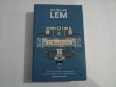 CIBERIADA - STANISLAW LEM - editia 2021 , format mare,cartonata