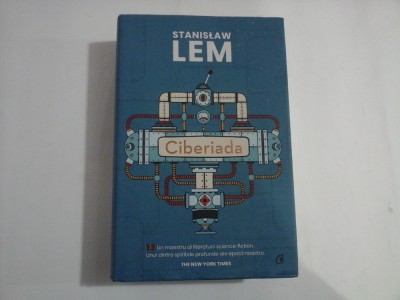 CIBERIADA - STANISLAW LEM - editia 2021 , format mare,cartonata foto