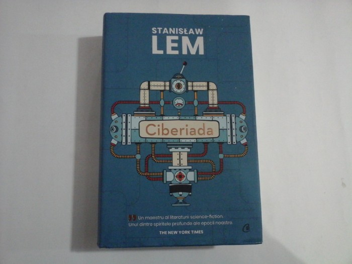 CIBERIADA - STANISLAW LEM - editia 2021 , format mare,cartonata