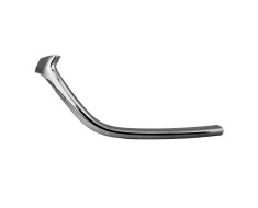 Ornament grila radiator MAZDA 3 (BM), 07.2017-05.2019, model Hatchback, SEDAN, fata, partea dreapta, cromat