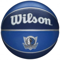Mingi de baschet Wilson NBA Team Dallas Mavericks Ball WTB1300XBDAL albastru