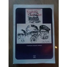 Toamna vaporului Confesiuni,memorii,amintiri- Constantin Liviu Rusu