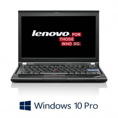 Laptopuri Lenovo ThinkPad X220, Intel i5-2520M, 750GB HDD, Webcam, Win 10 Pro foto