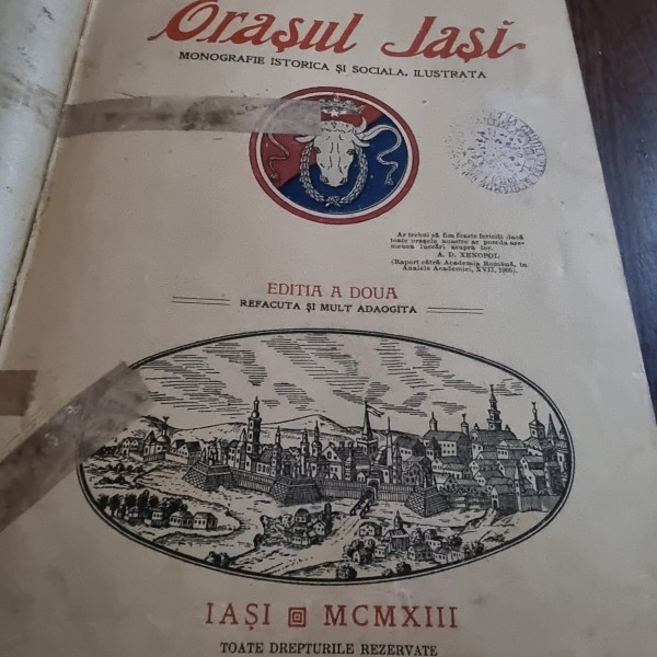 N. A. Bogdan, Orașul Iași. Monografie istorică și socială, ilustrată, Iași,