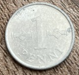 C50 - Moneda foarte veche - Finlanda - 1 penni - 1973