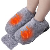 Incalzitor de picioare, Warm Toes, moale si pufos, Potrivit pentru marimi intre 36-41, Design ergonomic, durabilitate, Oem