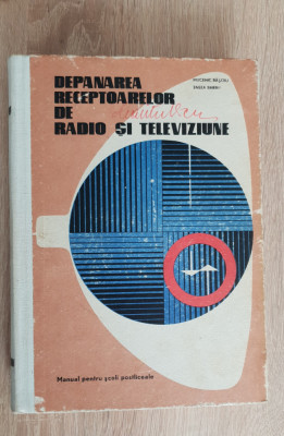 Depanarea receptoarelor de radio și televiziune. Manual - Mucenic Bășoiu foto