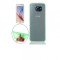 Husa Silicon Samsung Galaxy S6 g920 Clear Green Ultra Thin&nbsp;