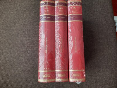 J.R.R. Tolkien - Stapanul Inelelor 3 CVOLUME EDITIA ADEVARUL IN TIPLA foto