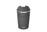 Cumpara ieftin Cana de cafea Zilan ZLN9879 termos, capacitate 380ml, interior din inox, pereti dublii, gri