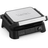 Gratar electric multifunctional Tefal SuperGrill 3 in 1 GC510DE0, 2000W, placi detasabile, invelis antiaderent, 3 trepte de temperatura, functie tip c