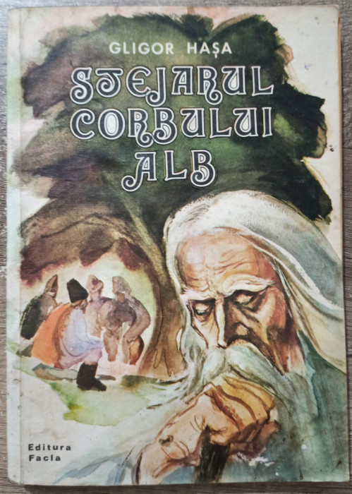 Stejarul corbului alb - Gligor Hasa// ilustratii Ionescu C. Adrian