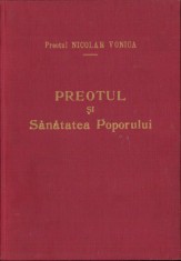 C5574N Preotul și sănătatea poporului de preot Nicolae Vonica, 1940