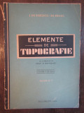 ELEMENTE DE TOPOGRAFIE-I.PETRESCU-BURLOIU